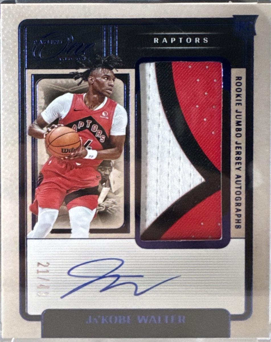 Ja'Kobe Walter [Blue] #10