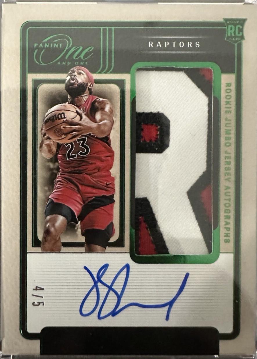 Jamal Shead [Green] #20