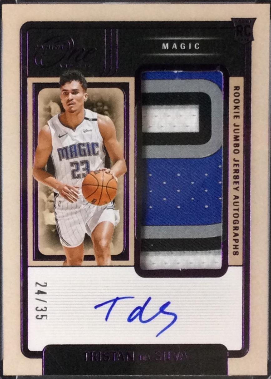 Tristan da Silva [Purple] #16