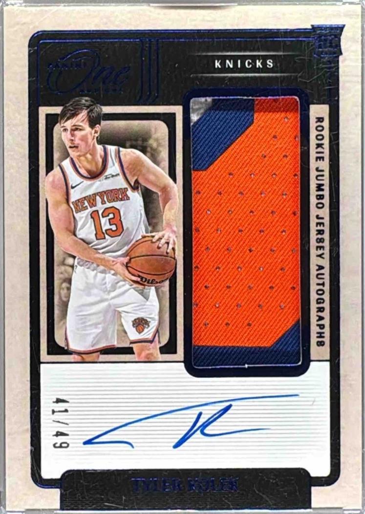 Tyler Kolek [Blue] #5