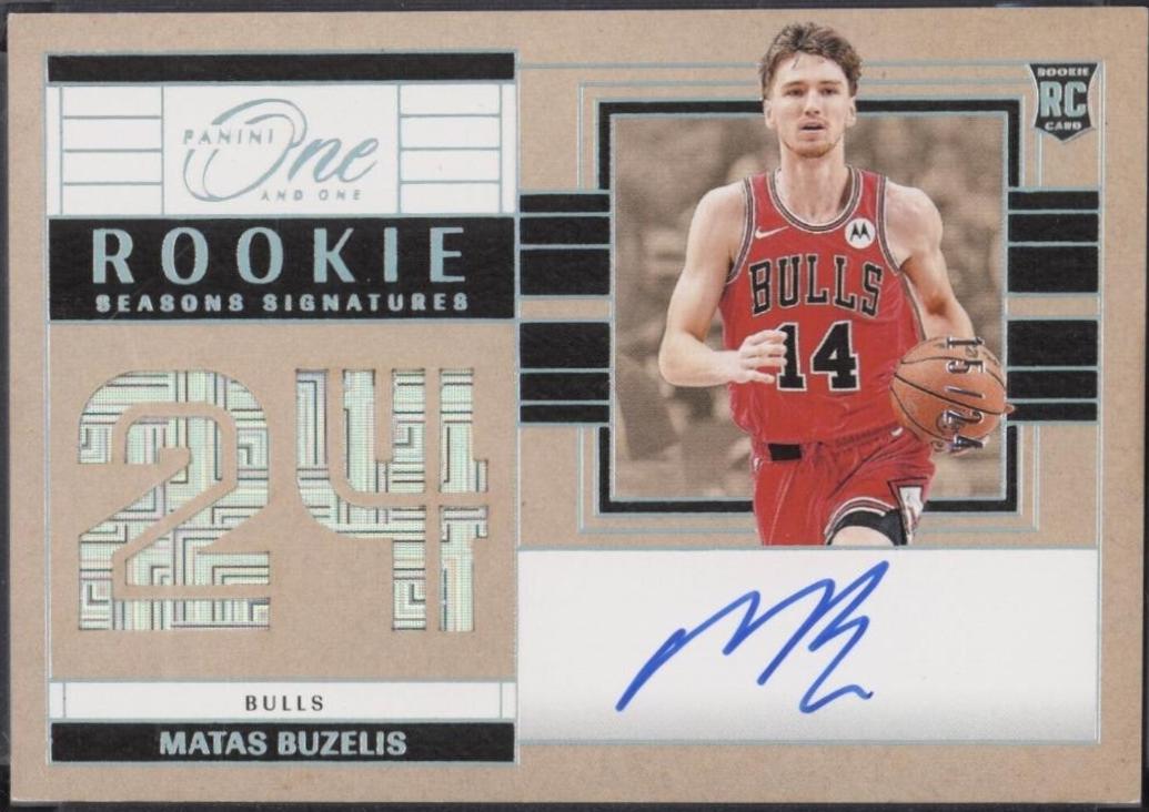 Matas Buzelis #19