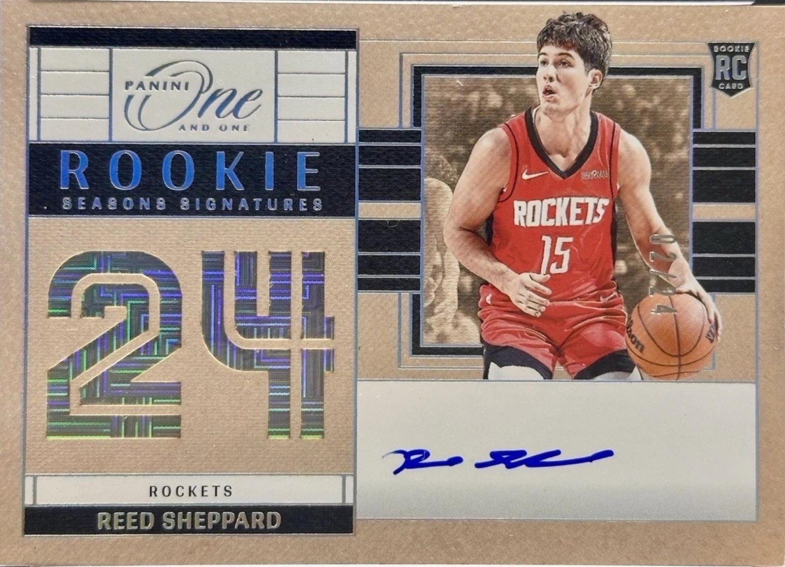 Reed Sheppard #20