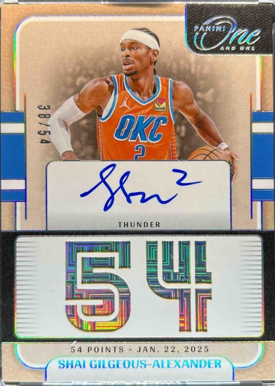 Shai Gilgeous-Alexander #6