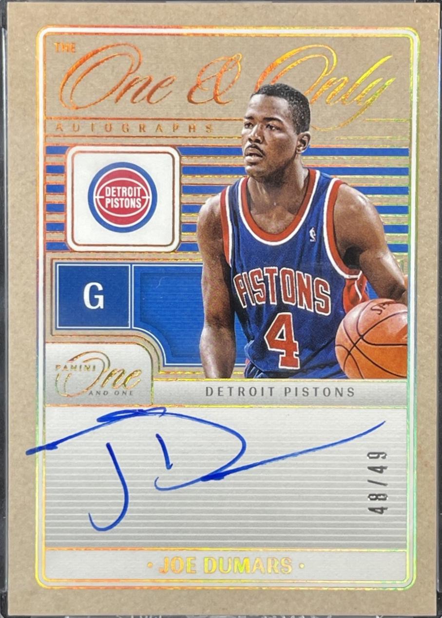 Joe Dumars #20
