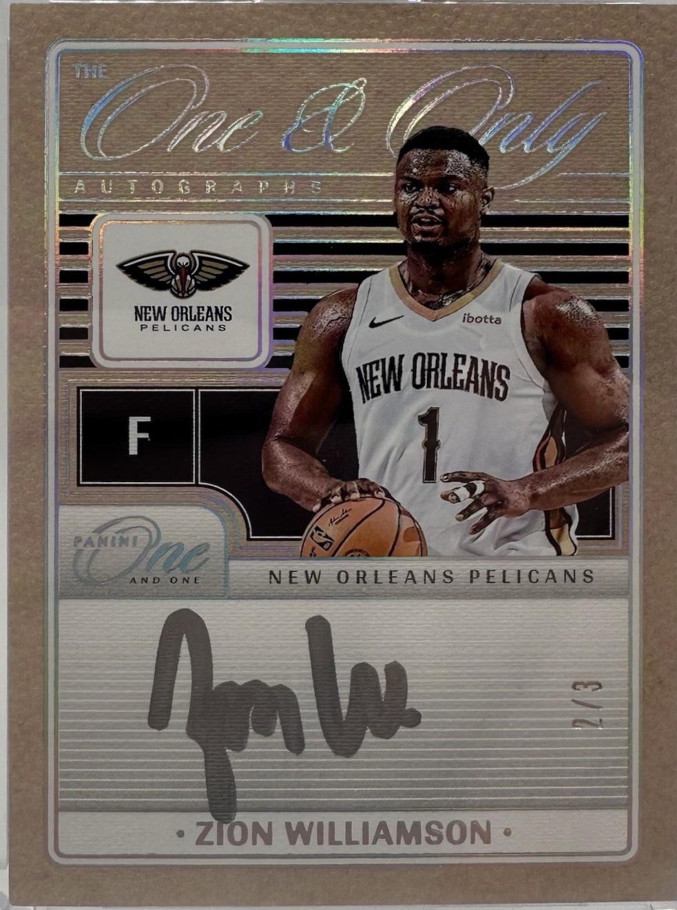 Zion Williamson #18