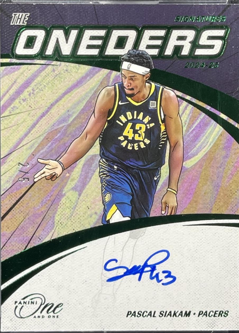 Pascal Siakam [Green] #21