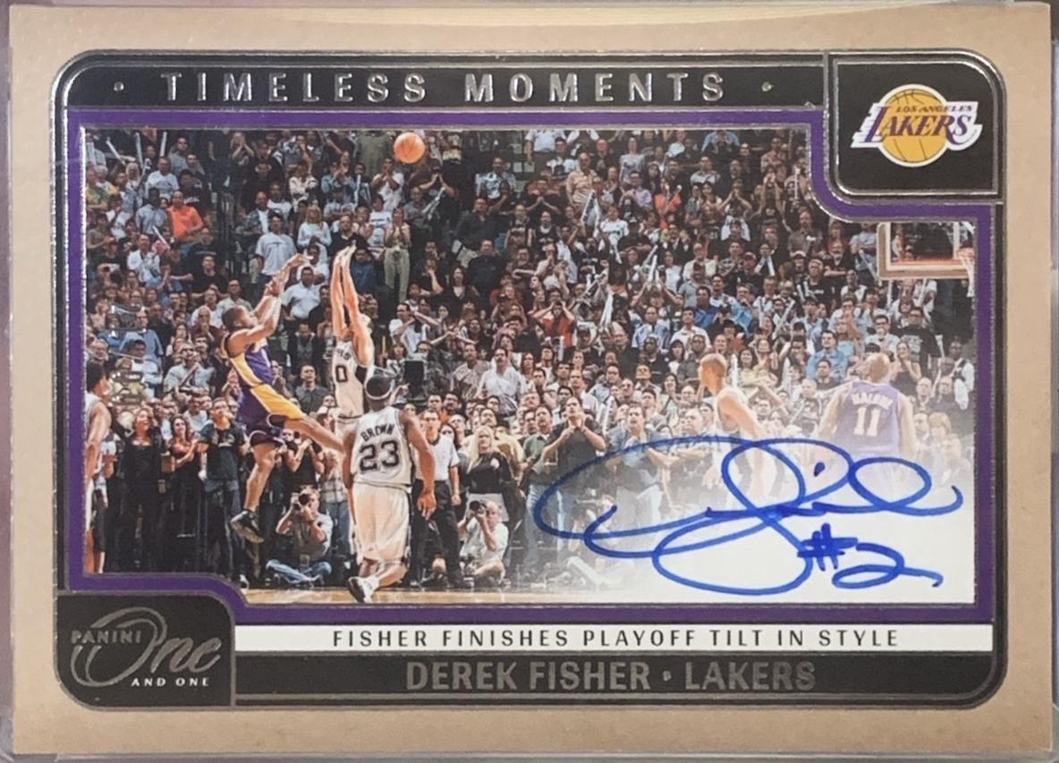 Derek Fisher #24