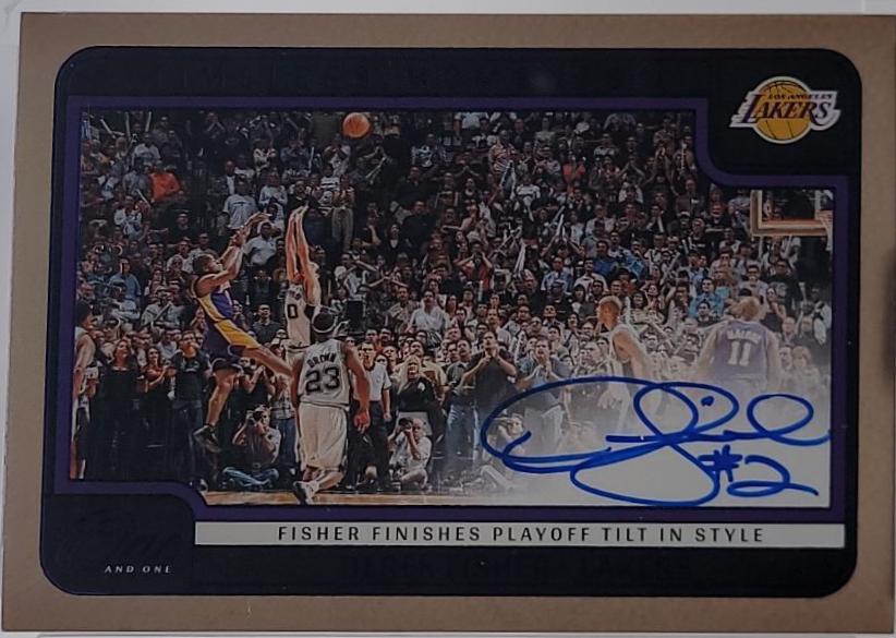 Derek Fisher [Blue] #24