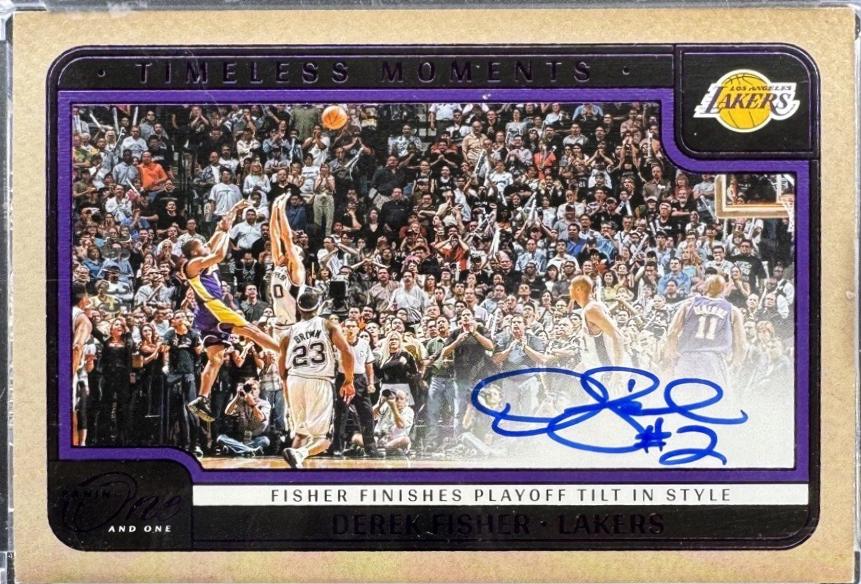 Derek Fisher [Purple] #24