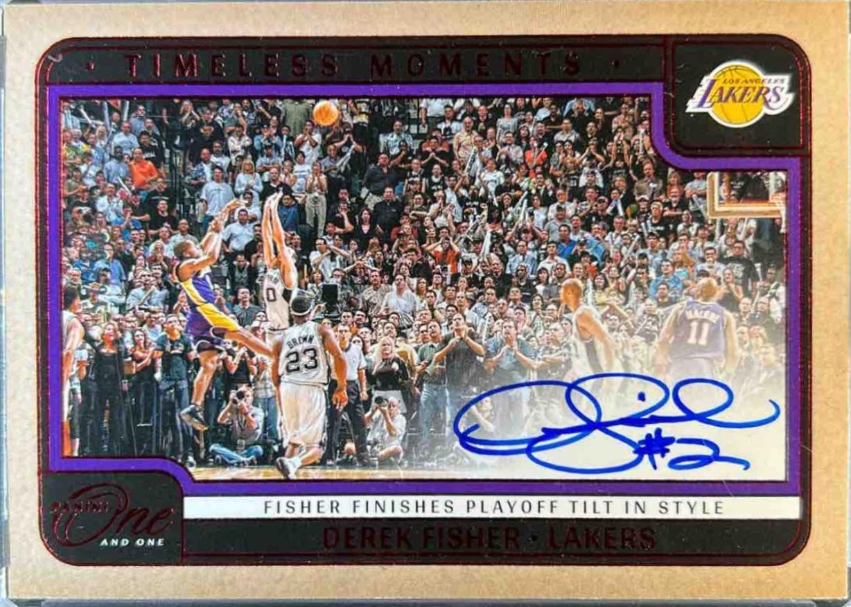 Derek Fisher [Red] #24