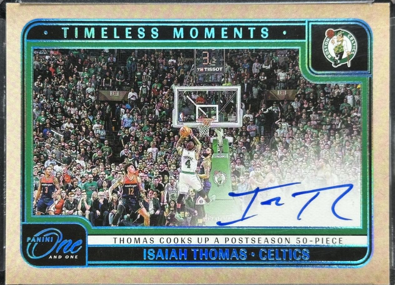 Isaiah Thomas [Platinum] #26