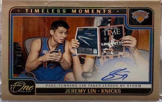 Jeremy Lin [Gold] #3