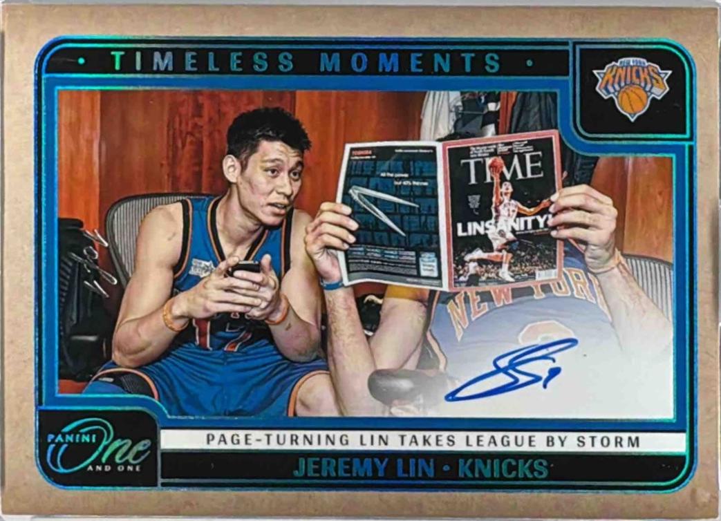 Jeremy Lin [Platinum] #3