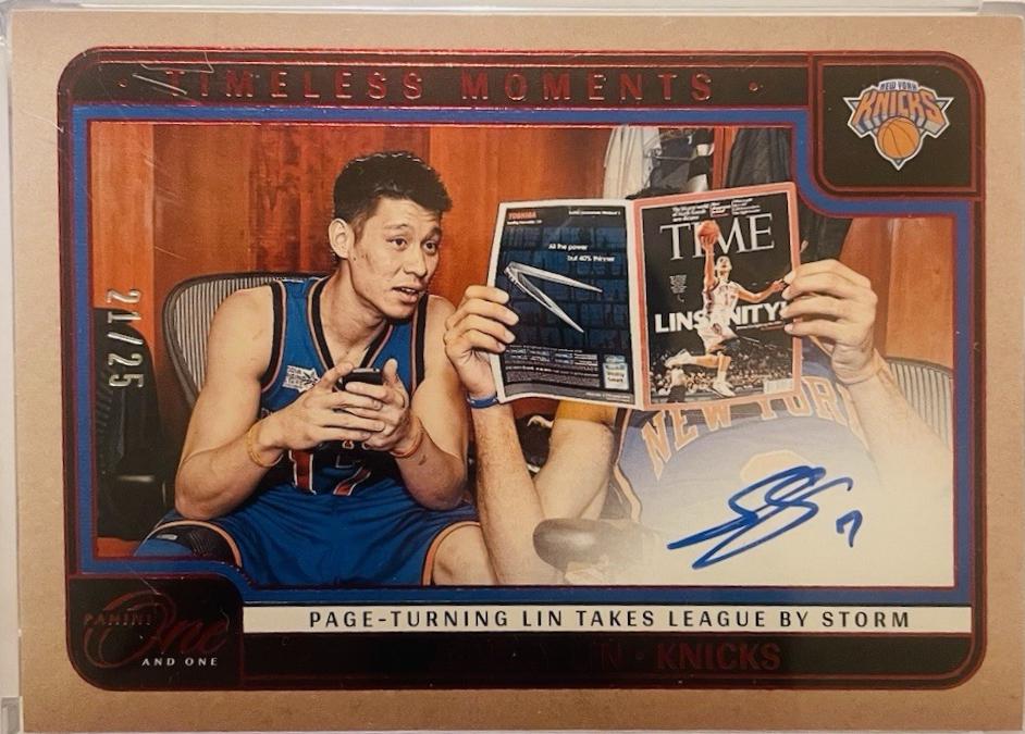 Jeremy Lin [Red] #3