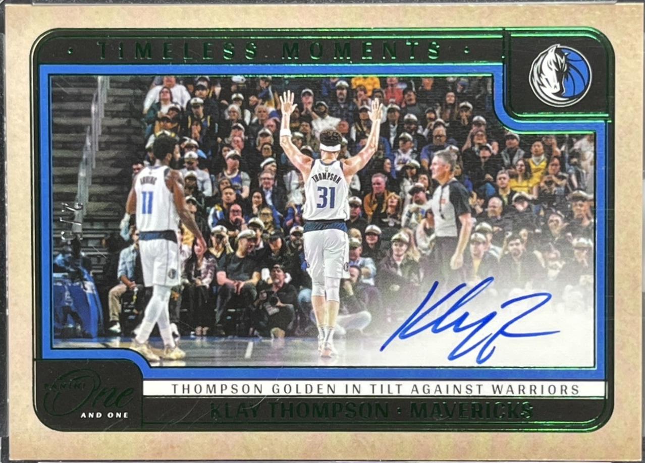 Klay Thompson [Green] #16