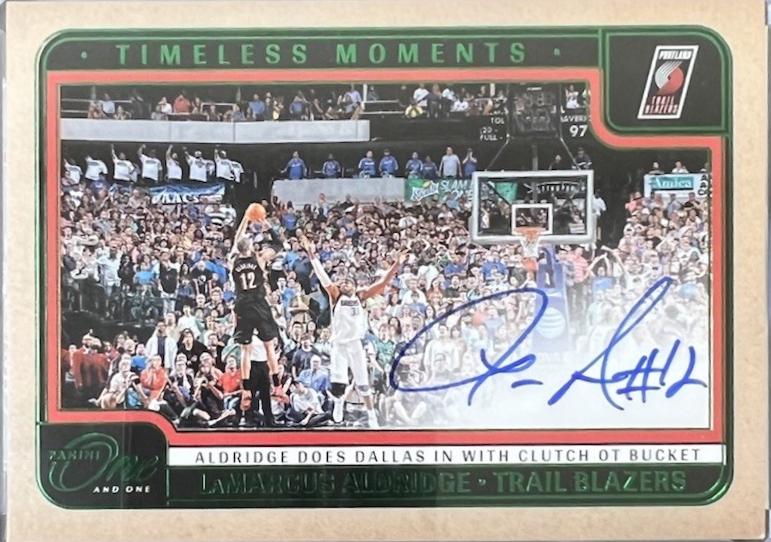 LaMarcus Aldridge [Green] #27