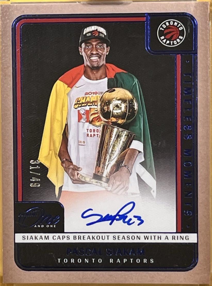 Pascal Siakam [Blue] #9