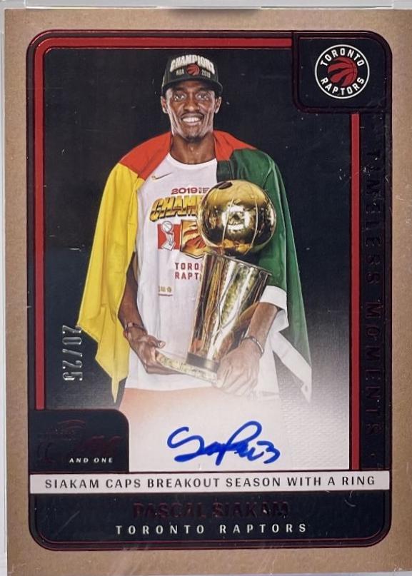Pascal Siakam [Red] #9