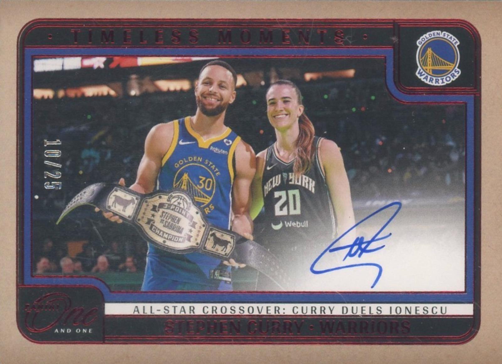 Stephen Curry [Red] #15
