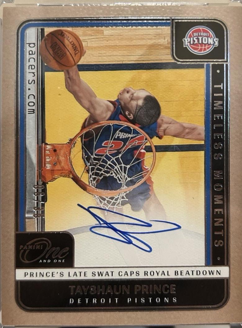 Tayshaun Prince #25