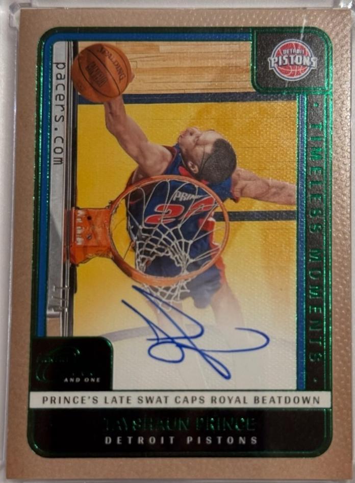 Tayshaun Prince [Green] #25