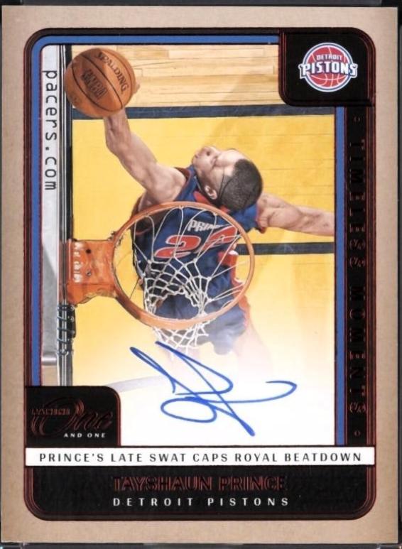 Tayshaun Prince [Red] #25