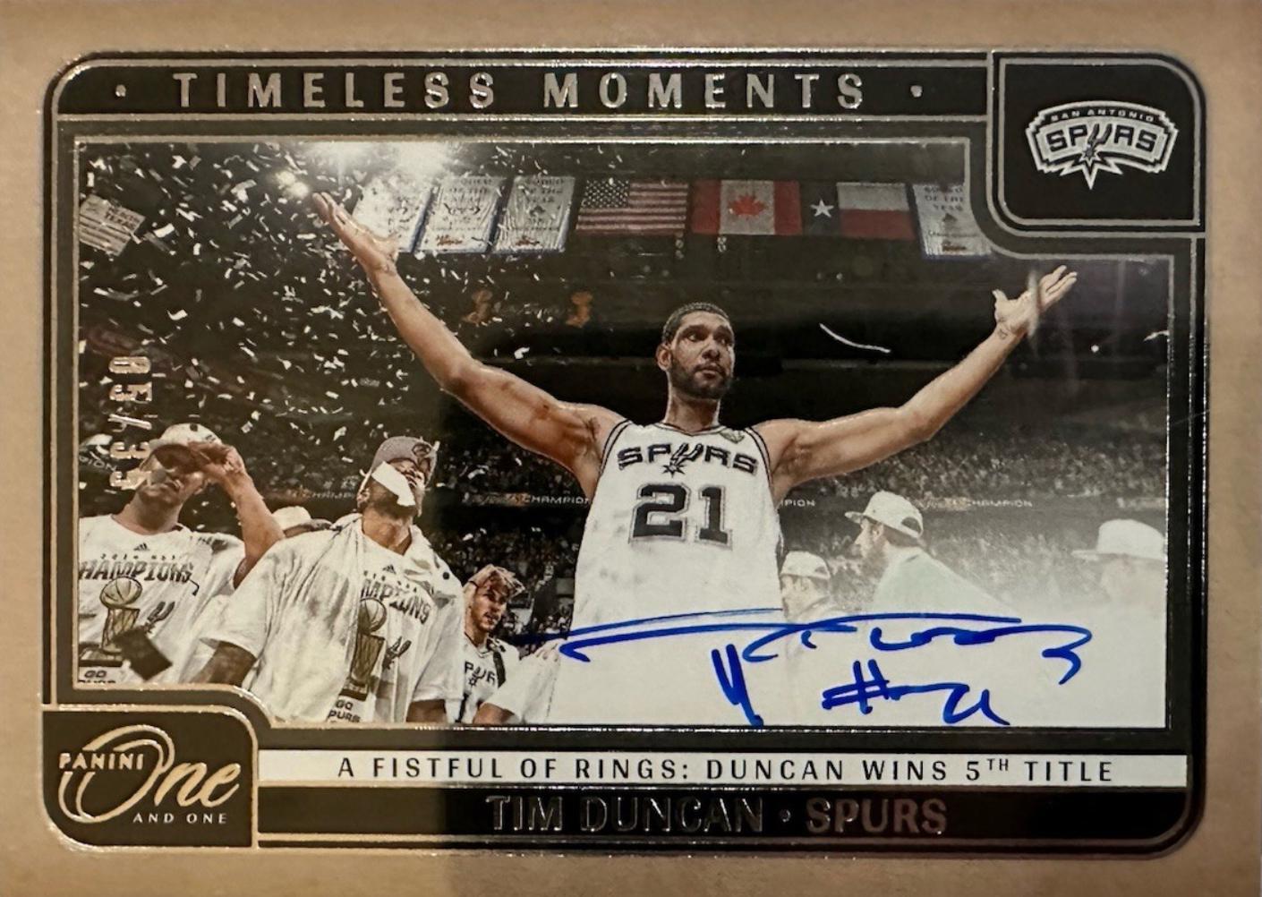 Tim Duncan #22