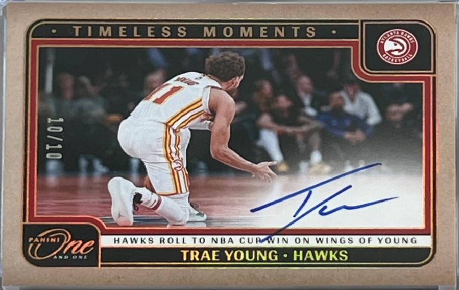 Trae Young [Gold] #6