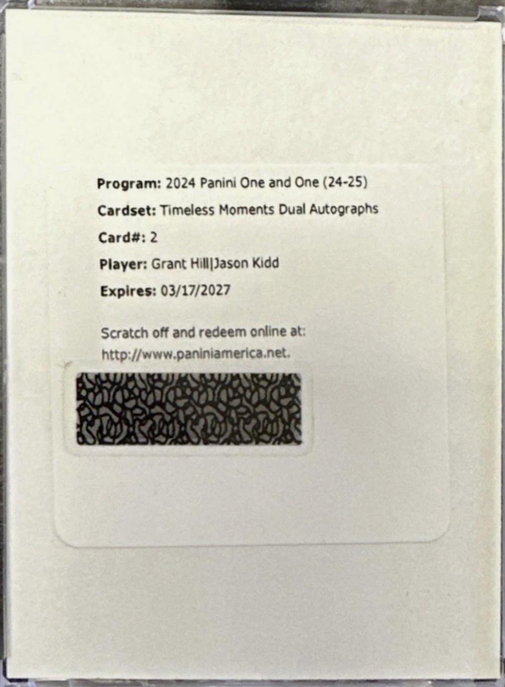 Jason Kidd/Grant Hill #2