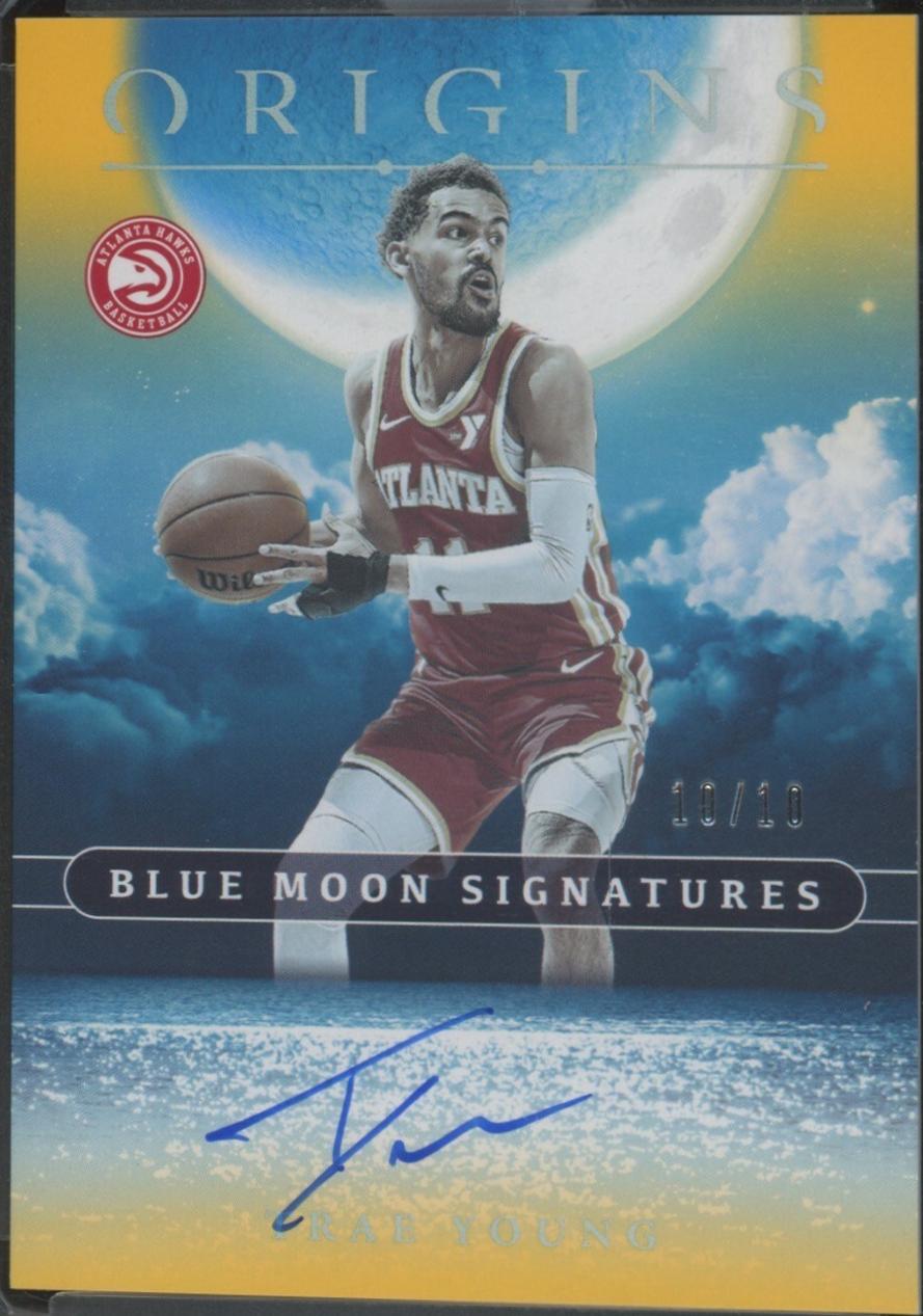 Trae Young [Gold] #5