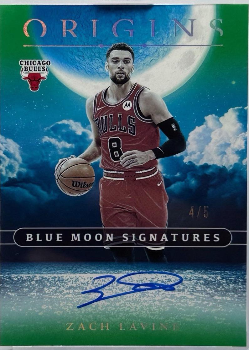 Zach LaVine [Green] #23
