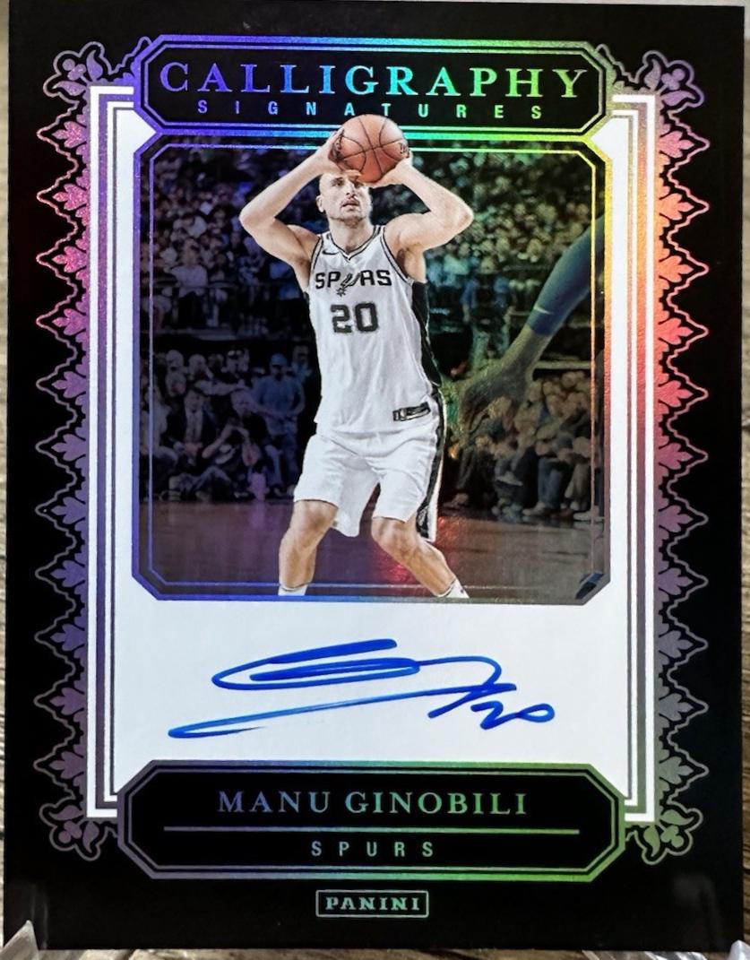 Manu Ginobili #4