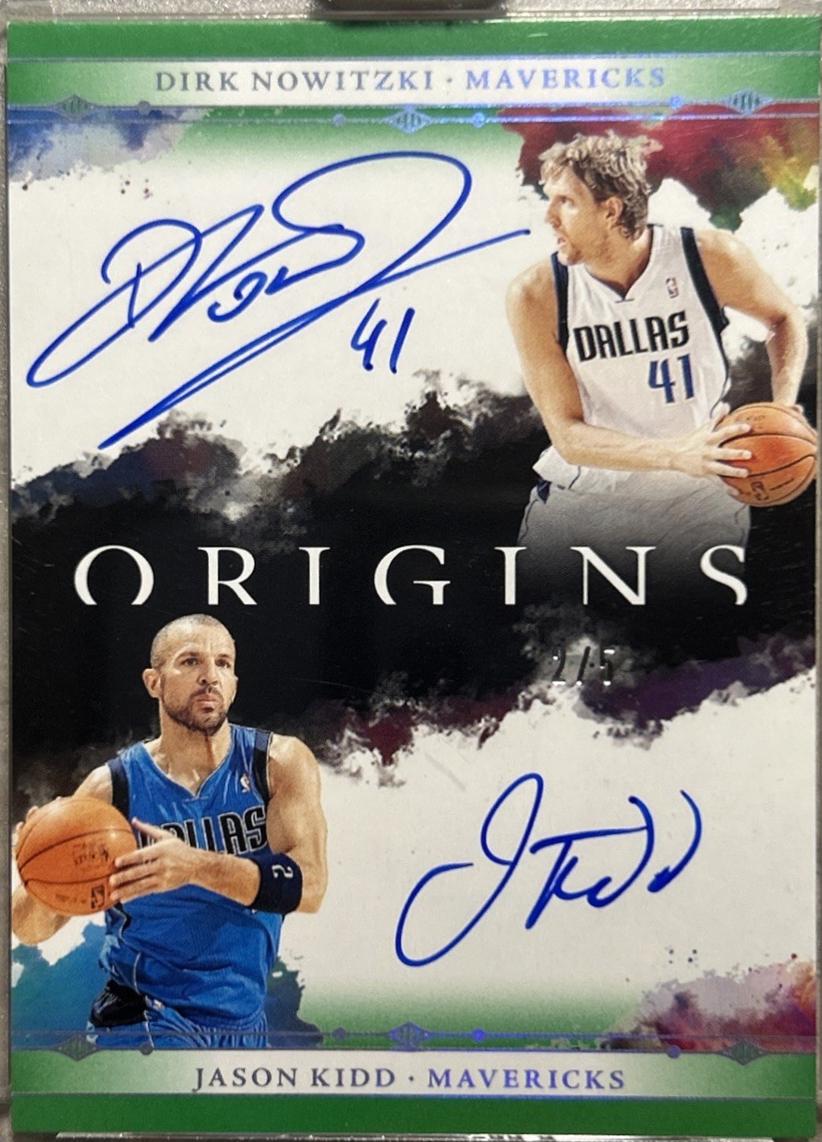 Jason Kidd / Dirk Nowitzki [Green] #3