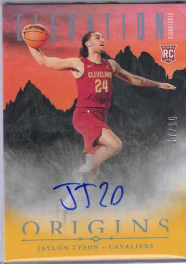 Jaylon Tyson [Gold] #ES-TYS