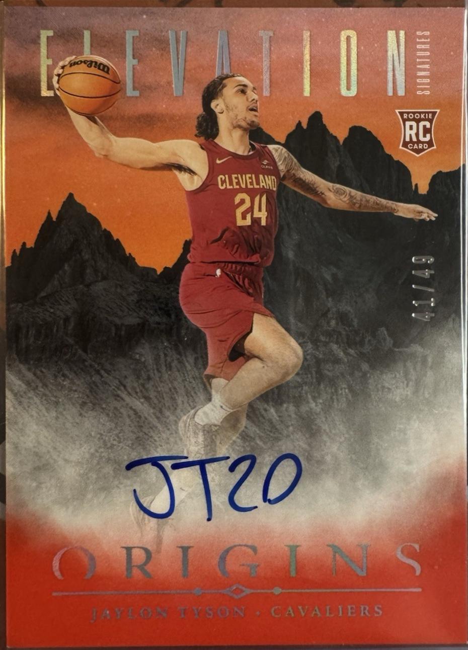 Jaylon Tyson [Red] #ES-TYS