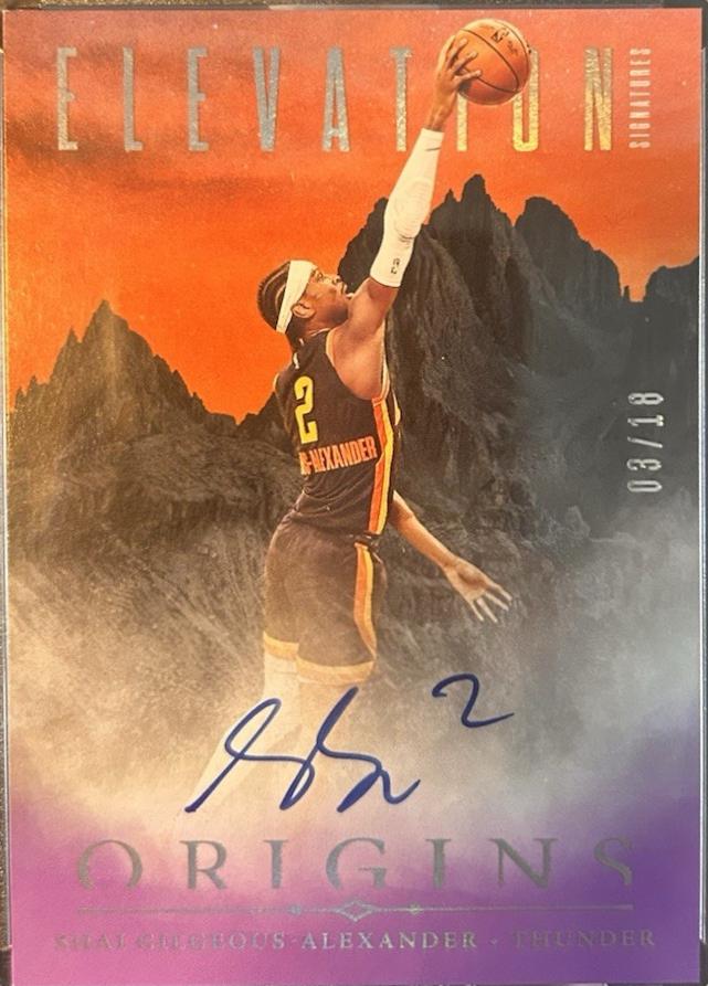 Shai Gilgeous-Alexander [Purple FOTL] #ES-SGA