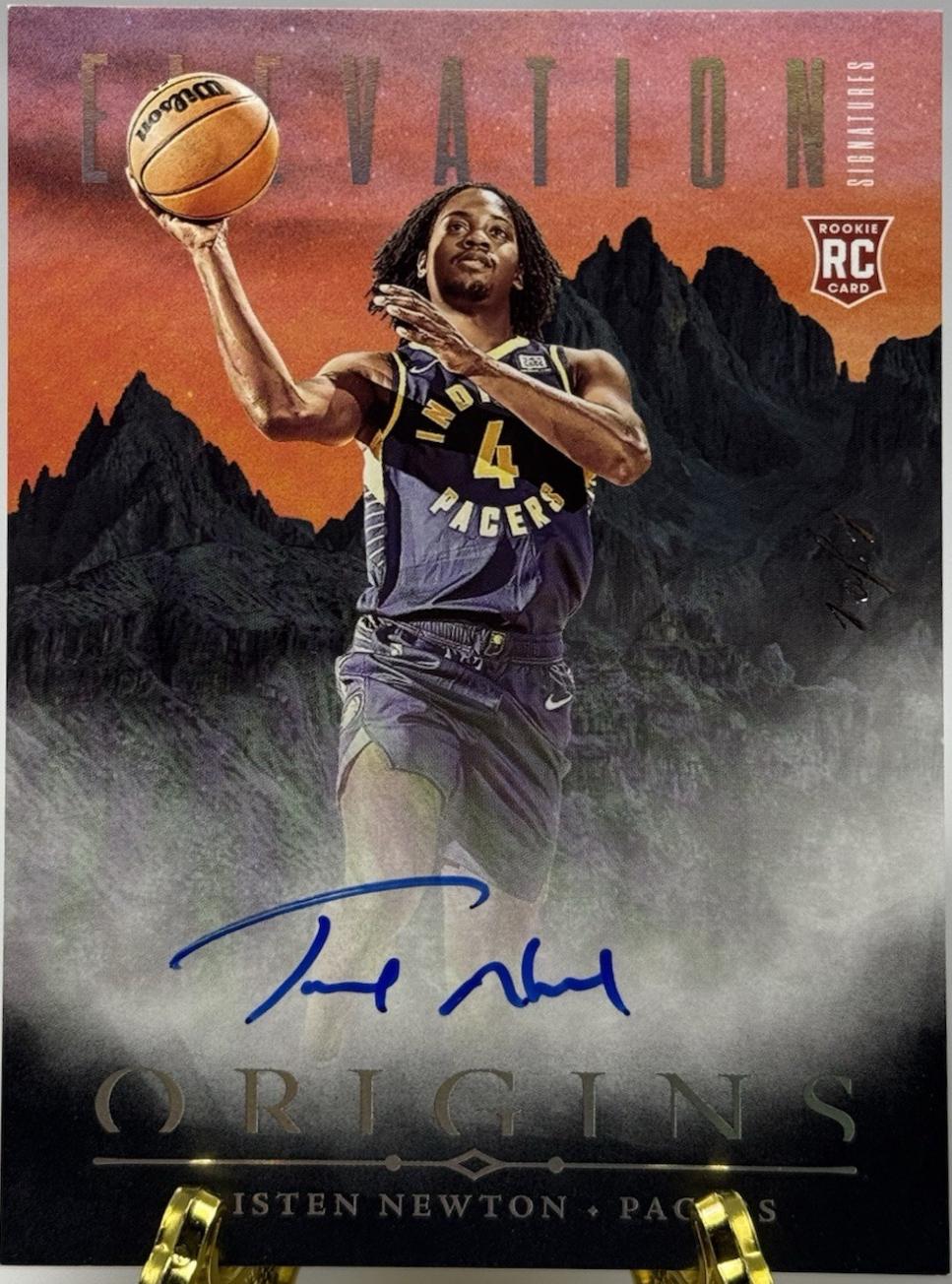 Tristen Newton [Black Inscription] #ES-NEW