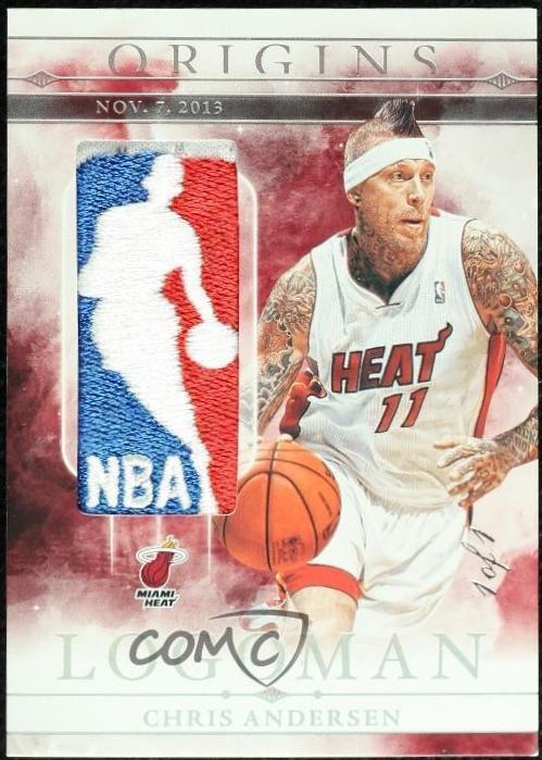 Chris Andersen #20