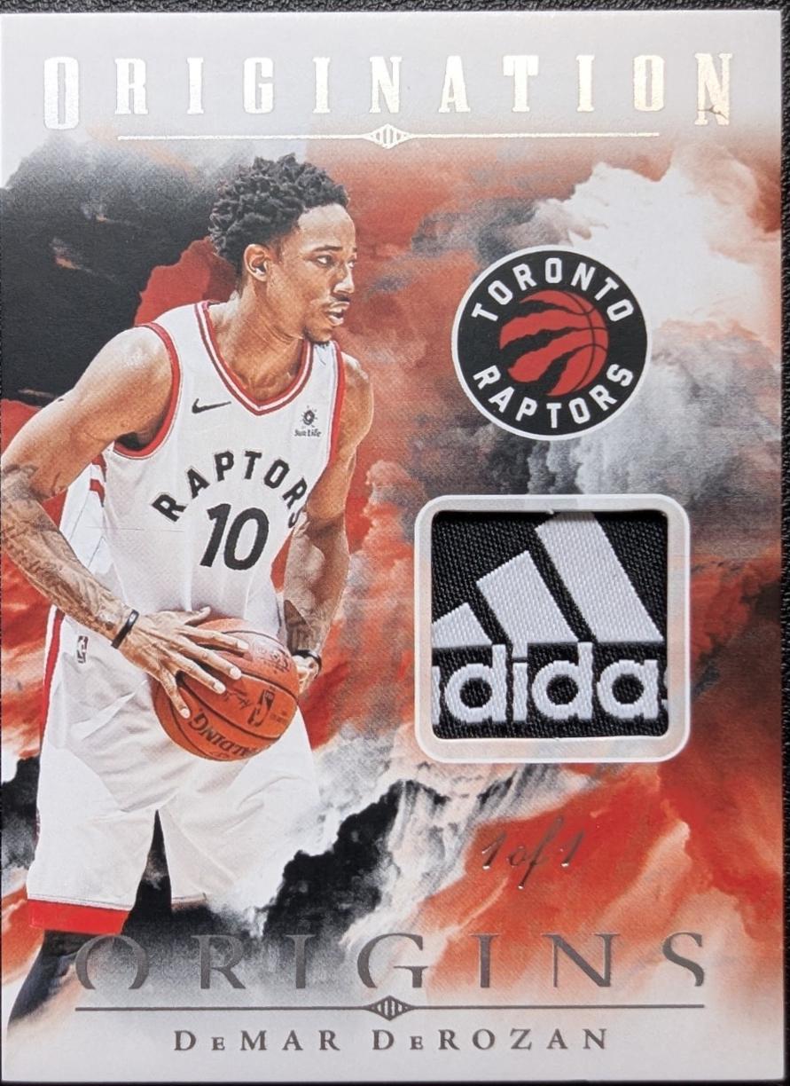 DeMar DeRozan [Black] #OM-DDE