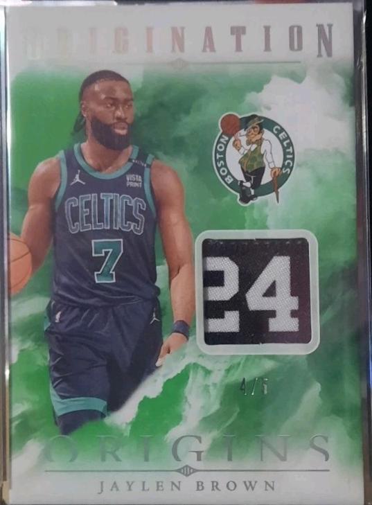Jaylen Brown [Green] #OM-JBR