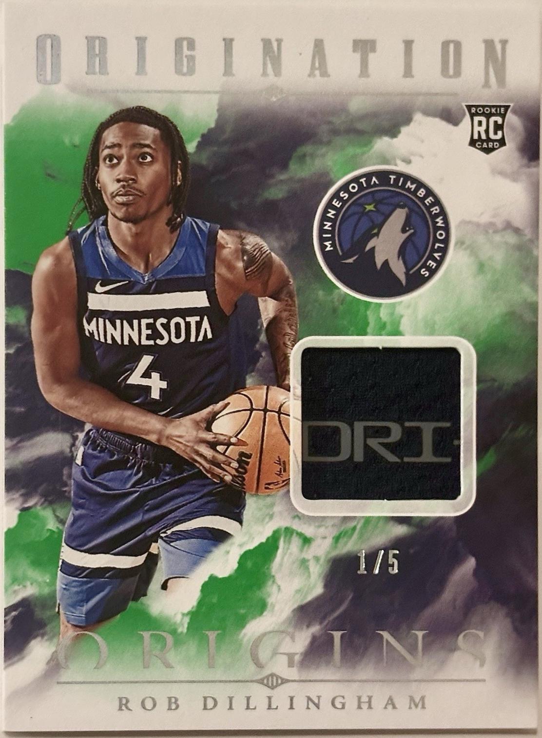 Rob Dillingham [Green] #OM-ROB