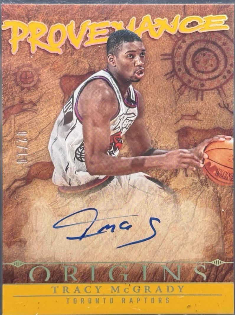 Tracy McGrady [Gold] #7