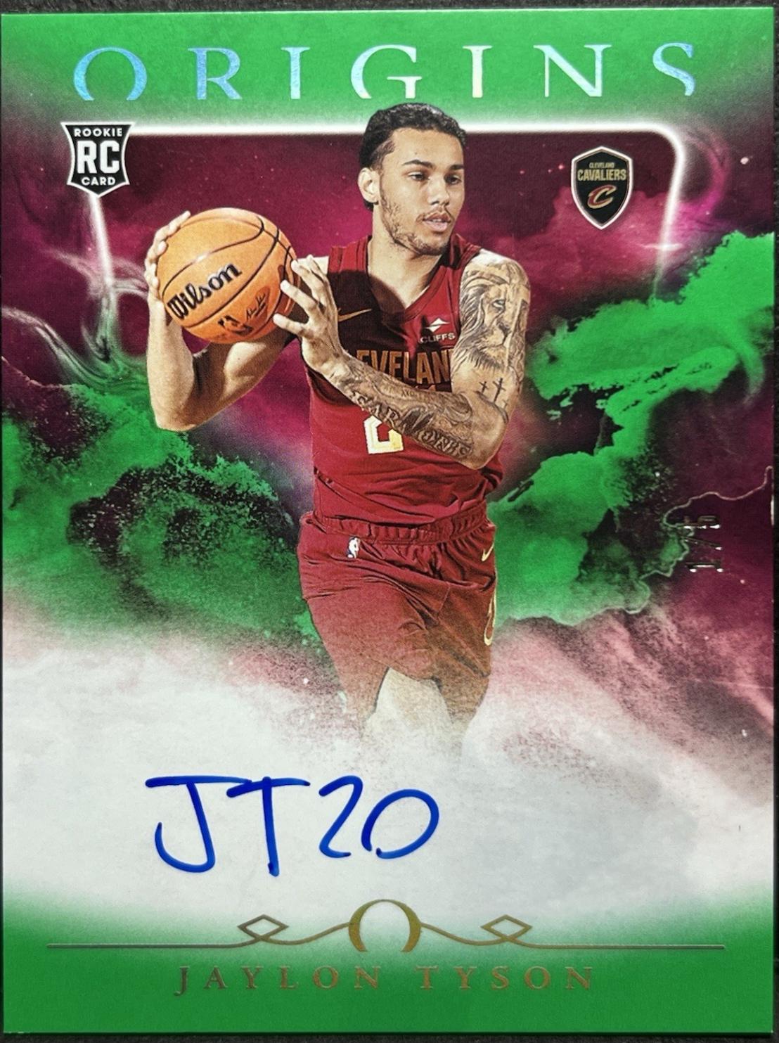 Jaylon Tyson [Green] #RA-JTC
