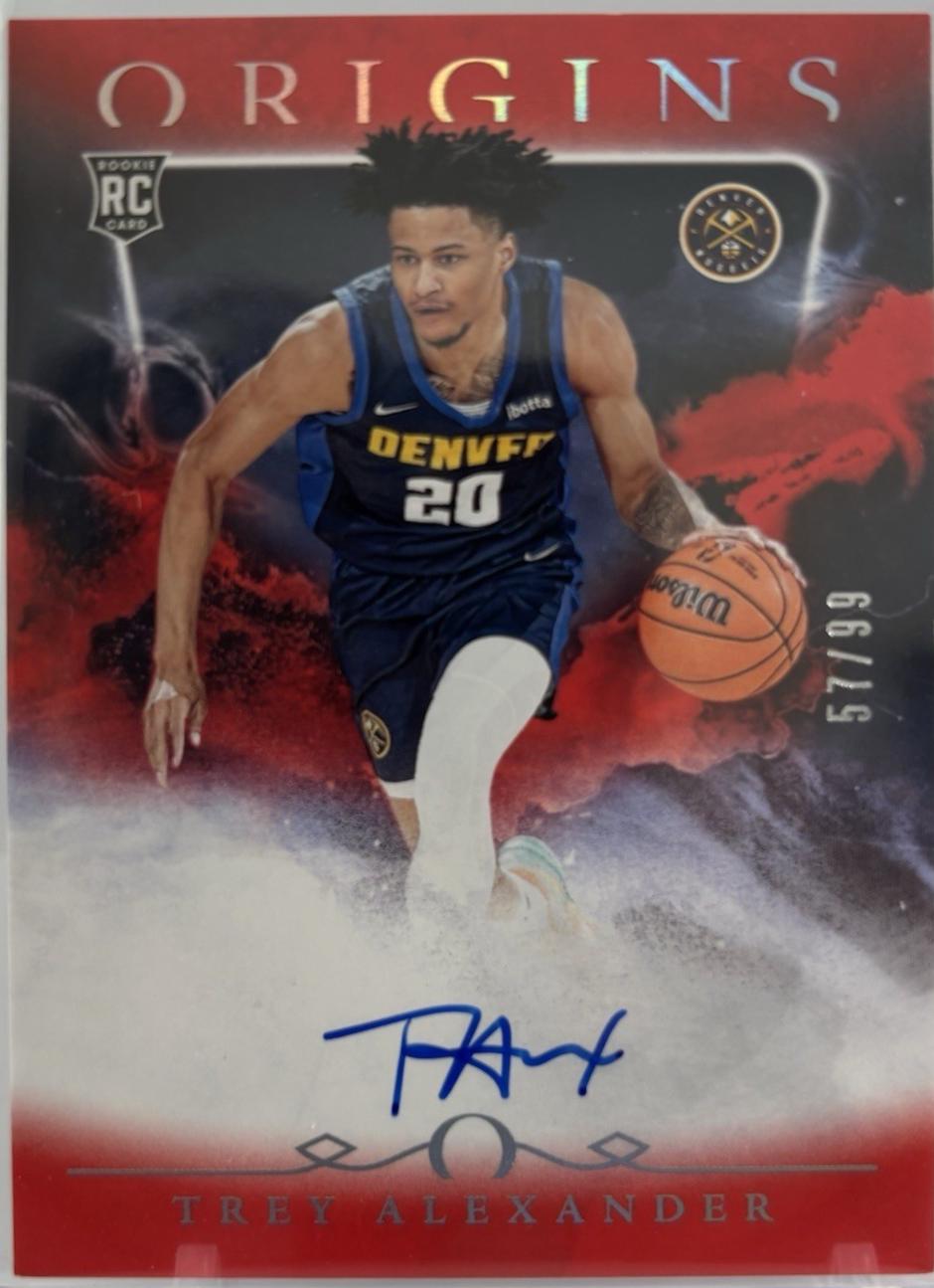 Trey Alexander [Red] #RA-TRA