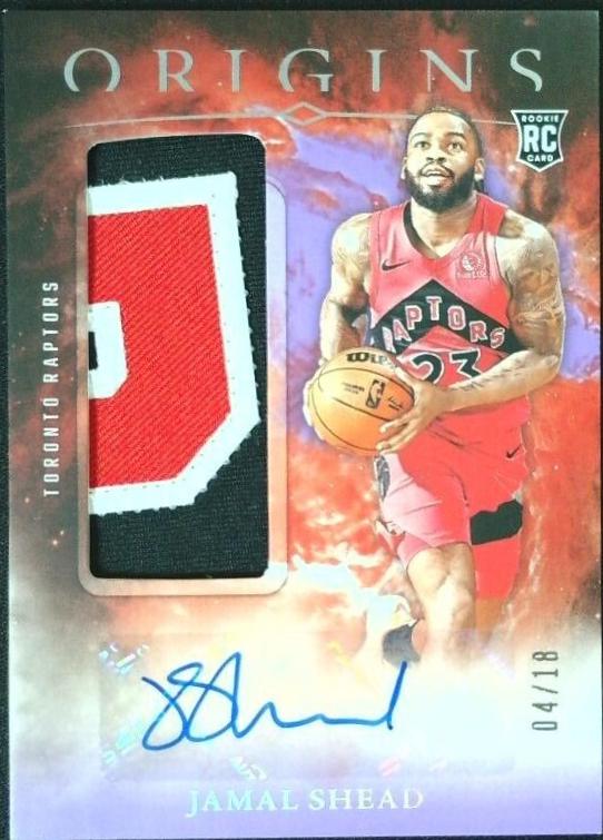 Jamal Shead [Purple FOTL] #RJA-JSR