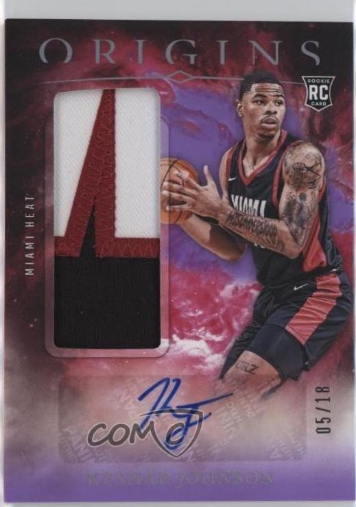 Keshad Johnson [Purple FOTL] #RJA-KJH