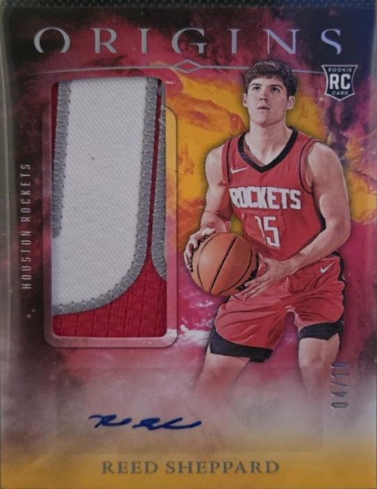 Reed Sheppard [Gold] #RJA-RSR