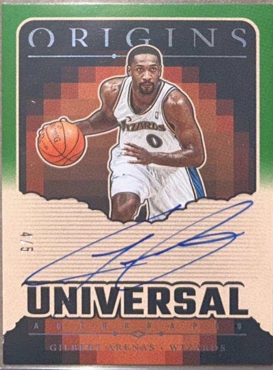 Gilbert Arenas [Green] #7