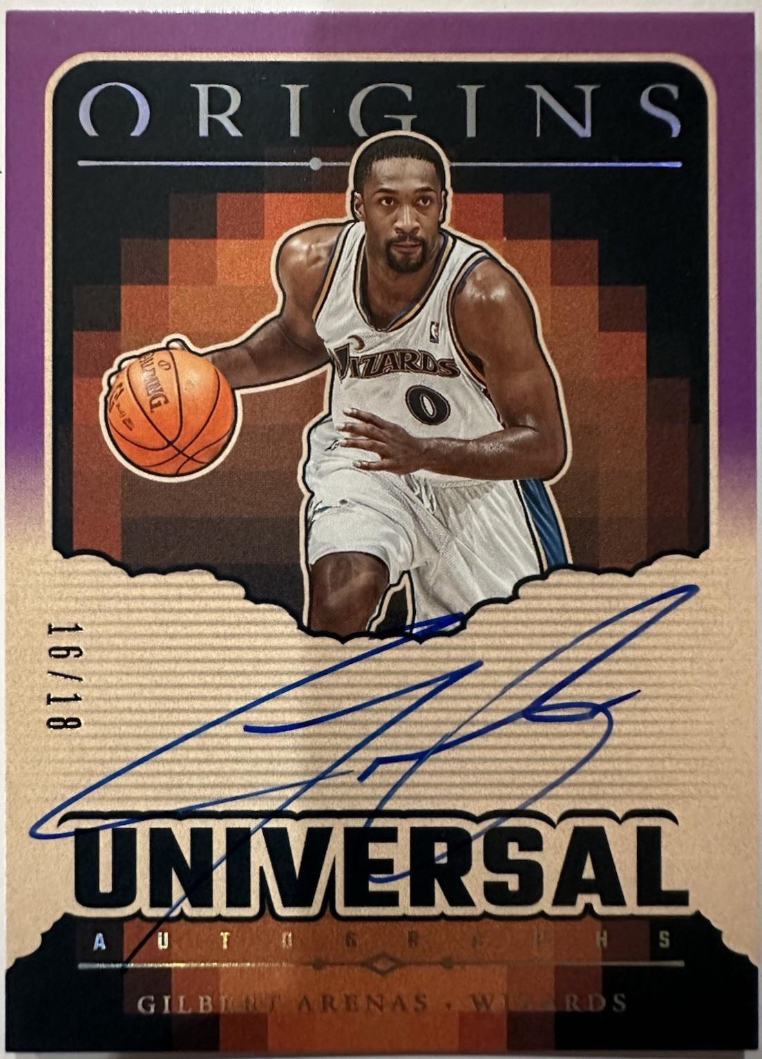 Gilbert Arenas [Purple FOTL] #7