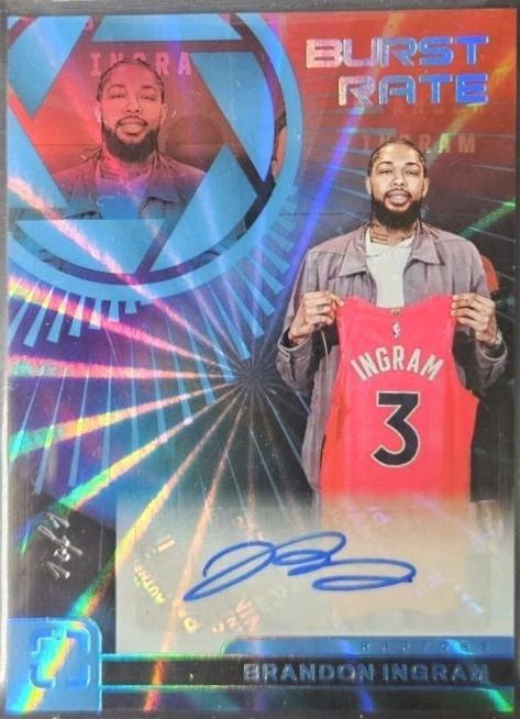 Brandon Ingram [Platinum] #8
